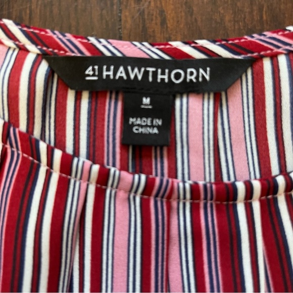 41 HAWTHORN Halter Top Stitch Fix size Medium Stripes - Picture 4 of 8